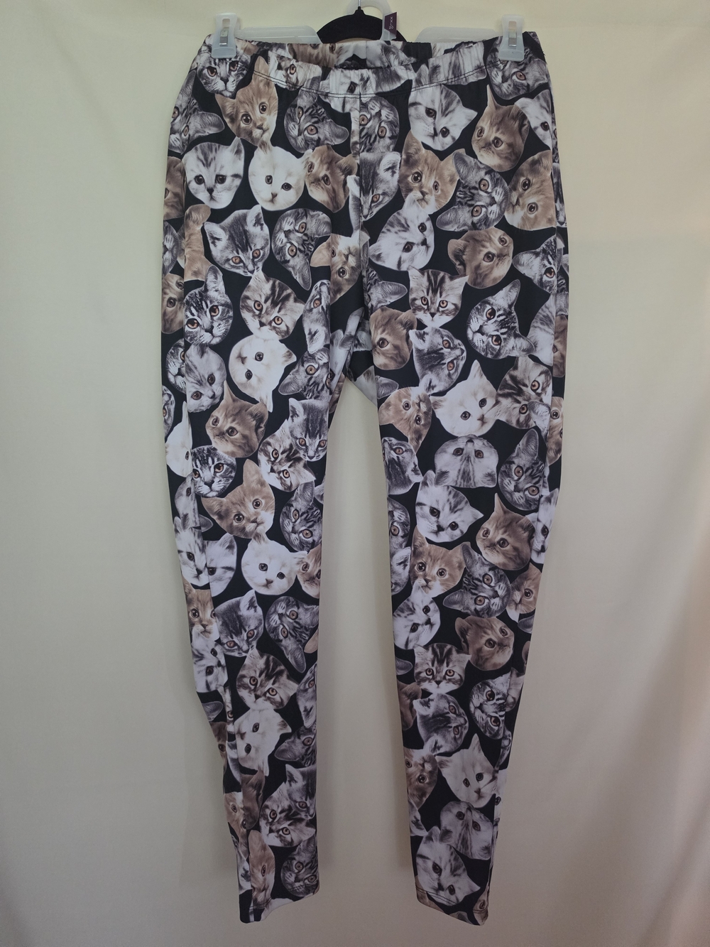 torrid Black & White Cat Print Leggings